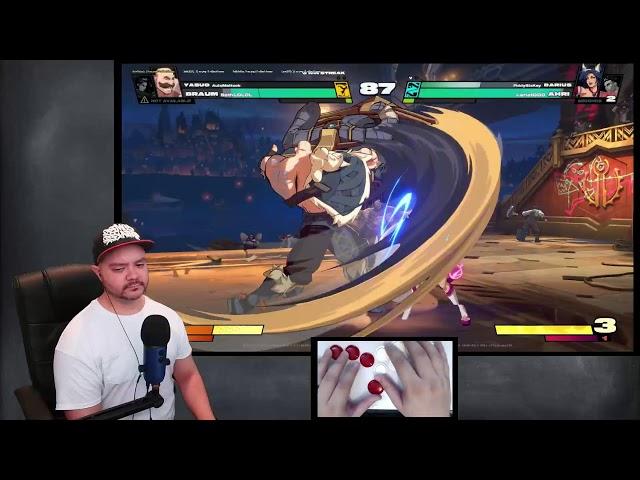 3rd Strike then 2xko 2v2 with the Rumbleverse crew (Sethlol, 56kModem, LariatGod)