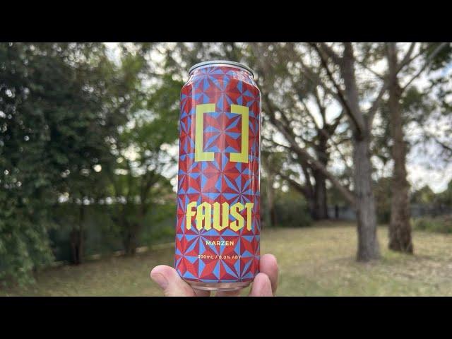 FAUST | Marzen | Working Title Brew Co, Brisbane, Queensland, Australia | Craft Beer Live Review