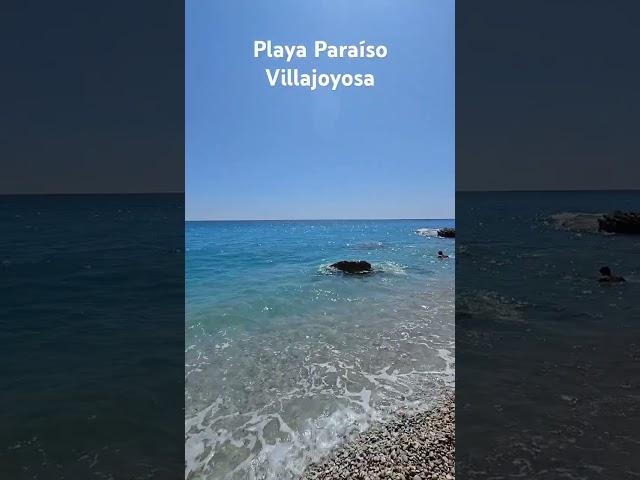 Playa Paraiso, Villajoyosa, Costa Blanca