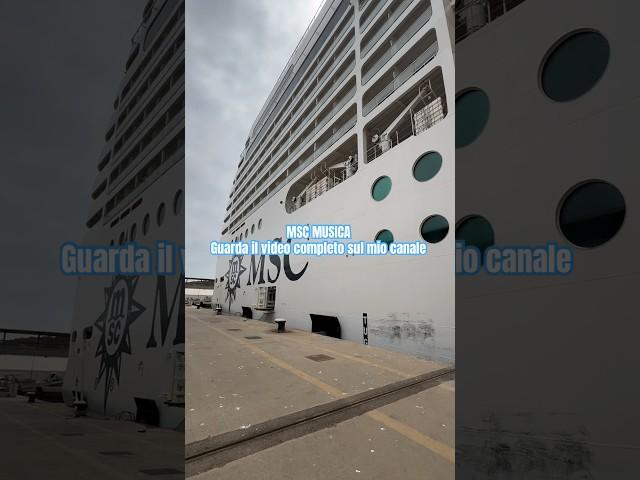 #travel #msccrociere #msccruise #msc2024 #crociere #youtubeshorts #ytshorts #yt #cruise