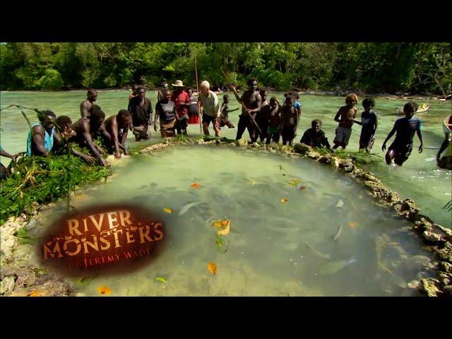 Incredible Tribal Method To Catch Fish! | SPECIAL EPISODE! | River Monsters