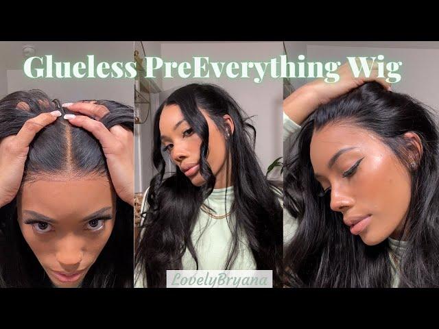 It Came Like This! (A Real Ready To Wear Glueless Frontal Wig  For Beginners) UNice Hair