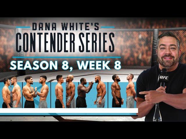 DWCS 2024 Week 8 Every Fight Breakdown Bets, Tips, Predictions, Odds – Dana White Contender Series