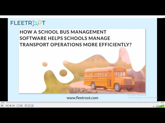 How A School Bus Management Software Helps Schools Manage Transport Operations More Efficiently?