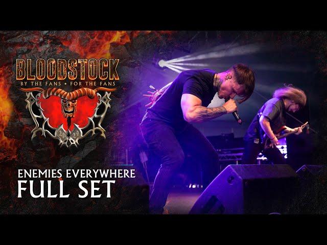 ENEMIES EVERYWHERE  Full Set Live @ Sophie Lancaster Stage | Bloodstock 2024 