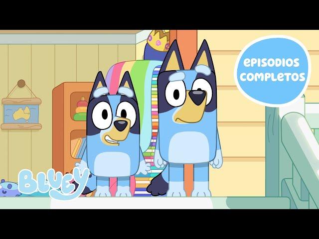 EN VIVO: S1, S2, S3 Episodio Completo Recopilación | Bluey