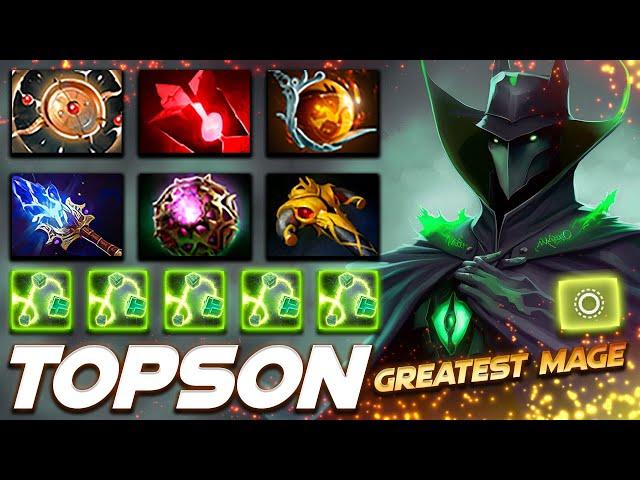 Topson Rubick Greatest Wizard - Dota 2 Pro Gameplay [Watch & Learn]