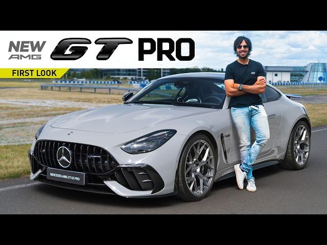 612HP and Track-Ready: 2025 Mercedes AMG GT63 Pro - First Look!