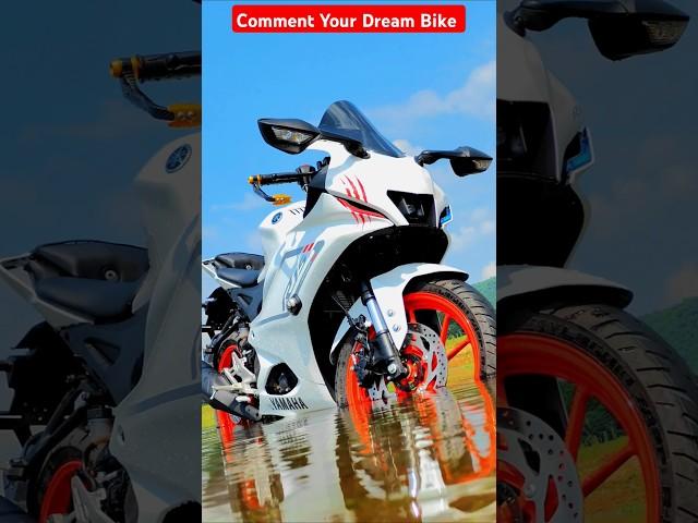 Dream Bike R15 v4 #r15v4 #r15 #yamaha #shorts #ytshorts