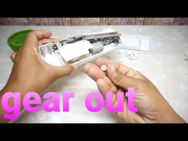 Repair: handheld sewing machine not work/not moving