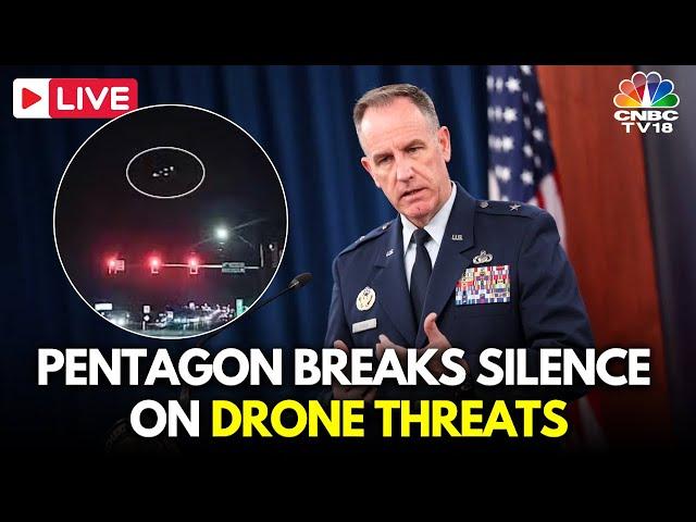 USA News LIVE: Pentagon Rules Out Threats From Multiple Drone Sightings in New Jersey | FBI | N18G