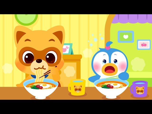 Ramyeon Song | Kids Songs & Nursery Rhymes | Food Song for Kids | Lotty Friends