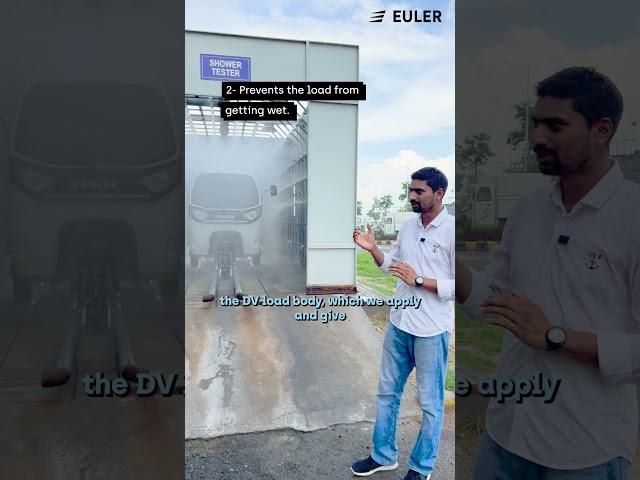 Shower Testing || Euler HiLoad EV