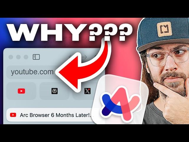Arc Browser 6 Months Later! Worth Switching?
