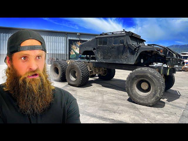 World’s Largest Off-Road Wrecker