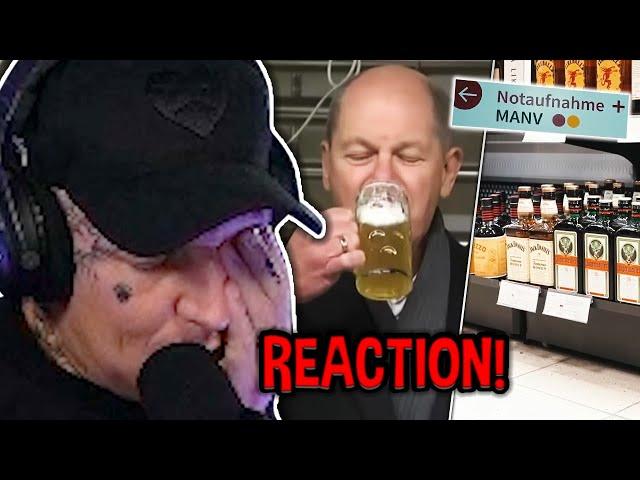 DAS ist TRAURIG!  Wie ALKOHOL uns krank macht | MontanaBlack Reaktion