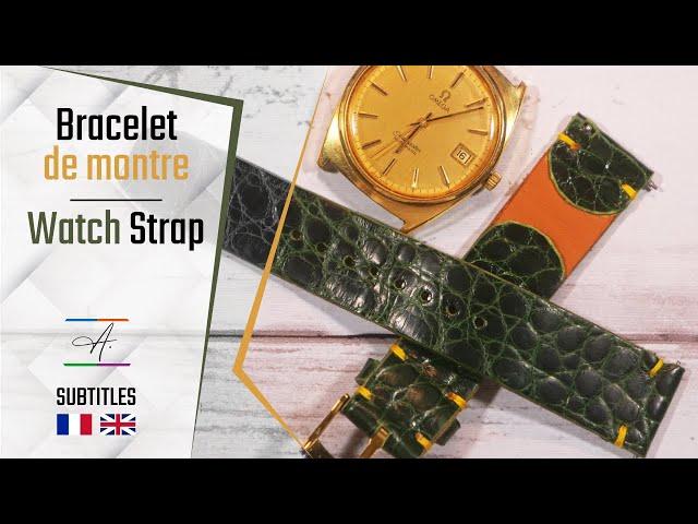  Créez facilement un bracelet en cuir unique pour votre montre ⌚