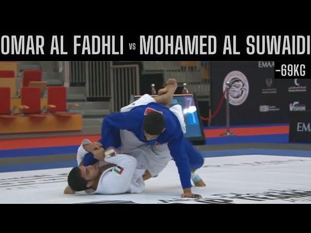 Omar Al Fadhli vs Mohammed Al Suwaidi- AJP Teams Cup Asian Qualifiers 69kg Division.