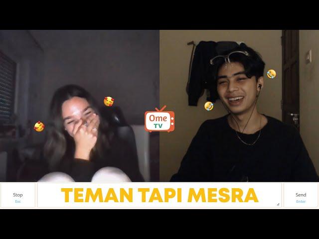 REFLEK JATUH CINTA WKWKWK  | OMETV | OMEGLE