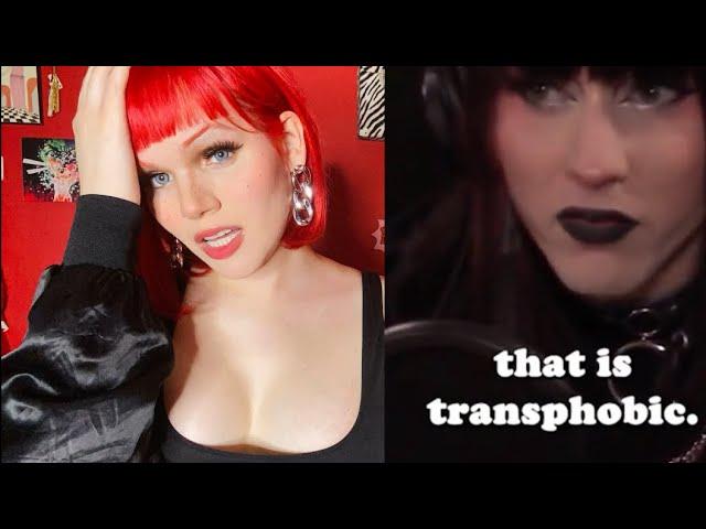 REAL TRANS WOMAN REACTS TO IRRATIONAL TRANS TIKTOK! #reaction #transgender
