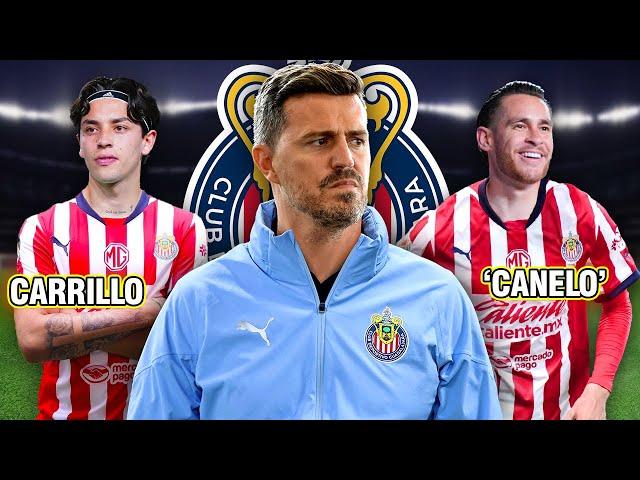 ¡Los TRES fichajes y la lista de PETICIONES que trae el nuevo DT de CHIVAS en su llegada!