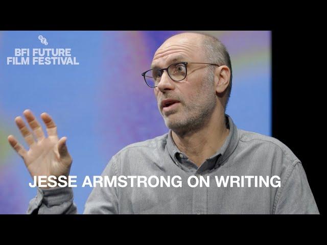 Jesse Armstrong on writing for TV and film | BFI Future Film Festival 2024 Hot Spot interview