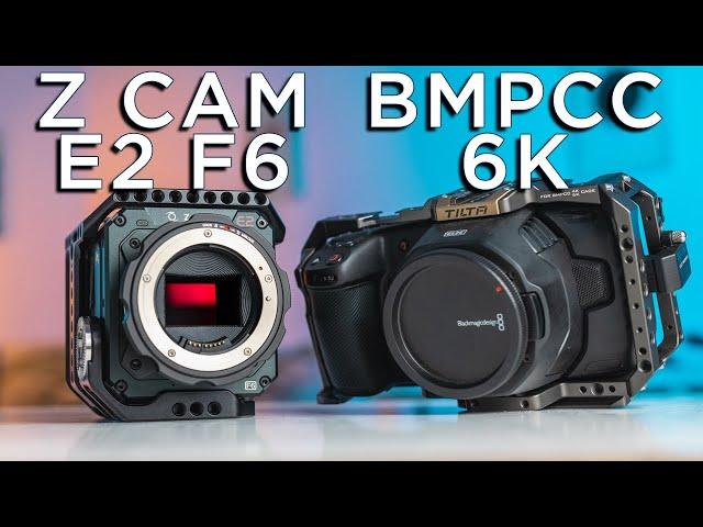 Z CAM E2 F6 VS BMPCC 6K Comparison | Which is better?