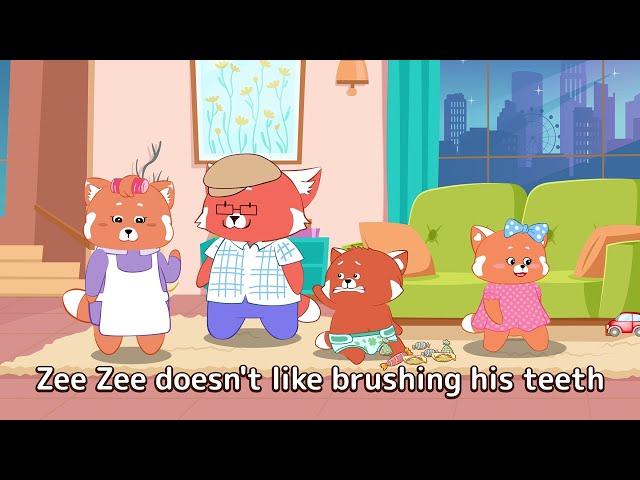 The Dentist Song - Brush Your Teeth Song - Lucky Zee Zee Kids Songs and Nursery Rhymes for Kids