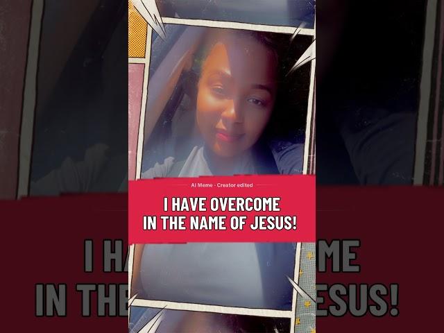 I AM AN OVERCOMER | MINISTER OF GRACE