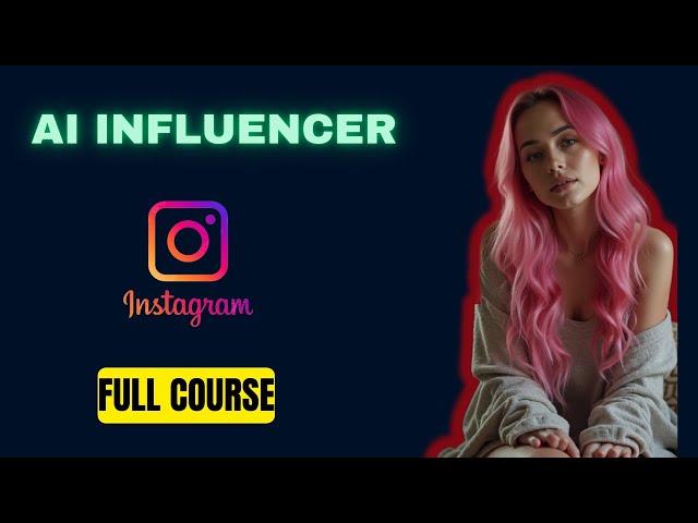 Make  AI INFLUENCERS  for INSTAGRAM and DFANS(O-F ALTERNATIVE) || FULL AUTOMATED PROCESS