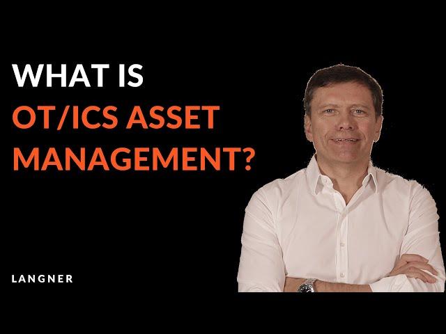 What is OT/ICS asset management?