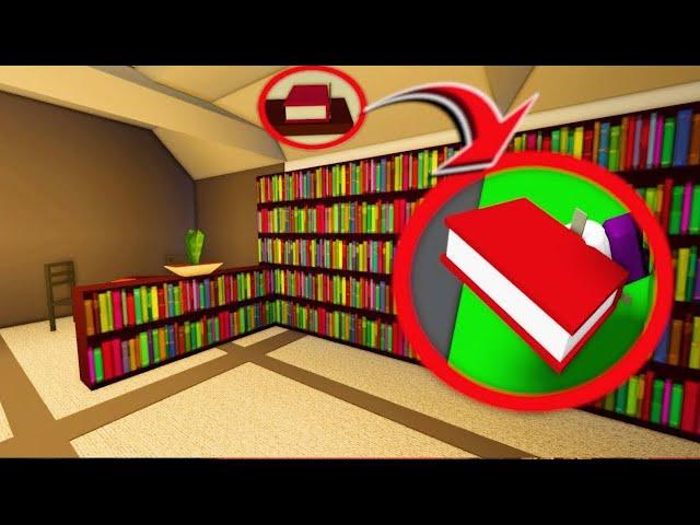 Where Is The SECRET Red Book In Roblox Brookhaven RP Secrets