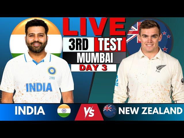  IND vs NZ Test: India vs New Zealand, 3rd Test | Live Score & Commentary | IND vs NZ India Batting