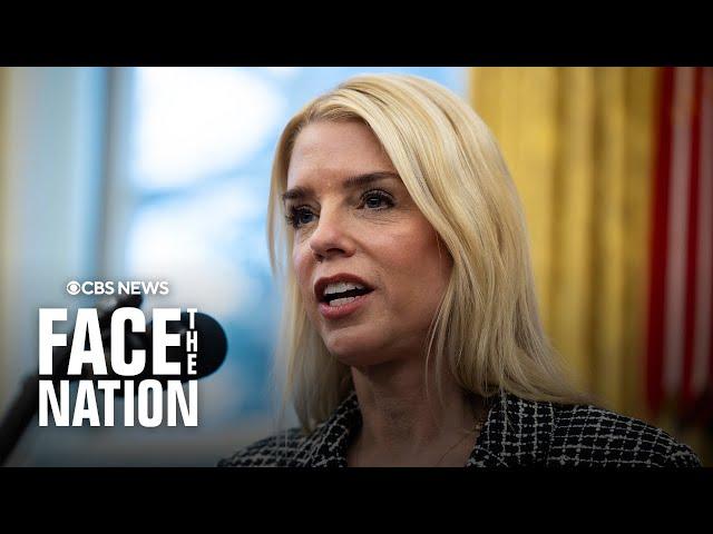 Examining Pam Bondi's first moves as U.S. attorney general