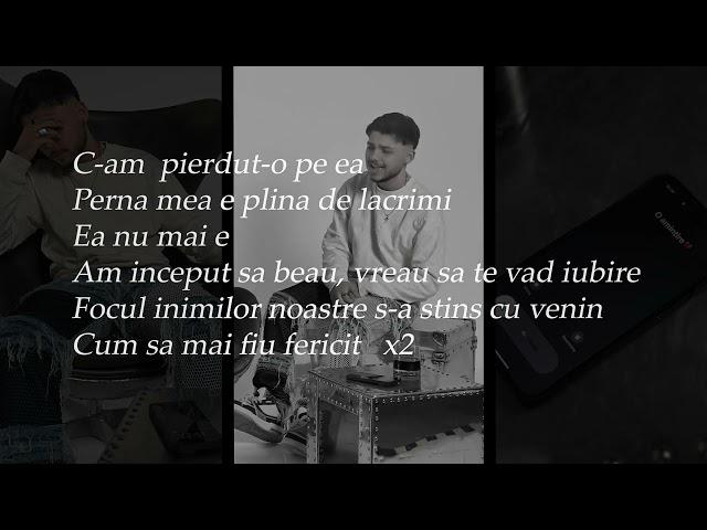 bby Mario - AM PIERDUT-O PE EA (official lyrics, video)