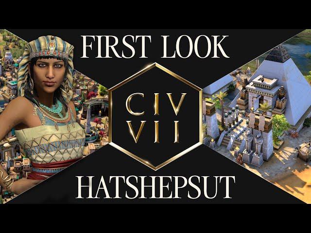 First Look: Hatshepsut | Civilization VII