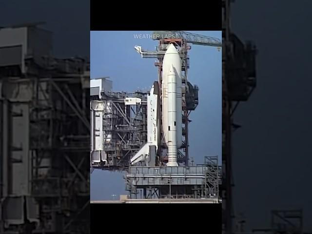 First Space Shuttle Launch . . . . . . . . . . . #spaceshuttle #shorts
