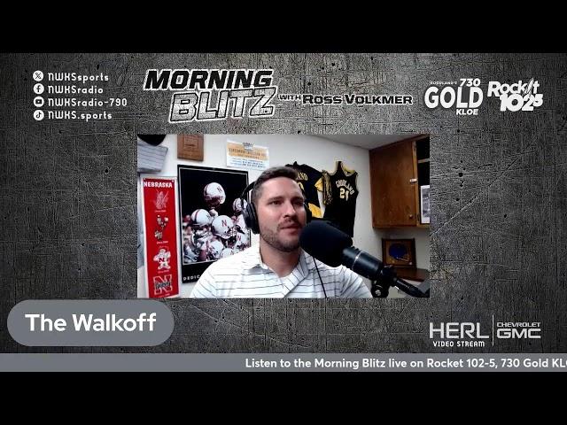 The Morning Blitz w/ Ross Volkmer - September 5th