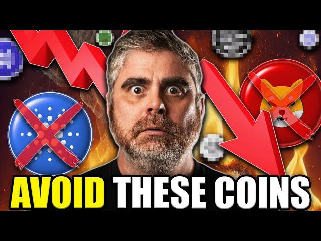 DO NOT BUY THESE ALTCOINS [Top 11 Worst Coins for 2024]