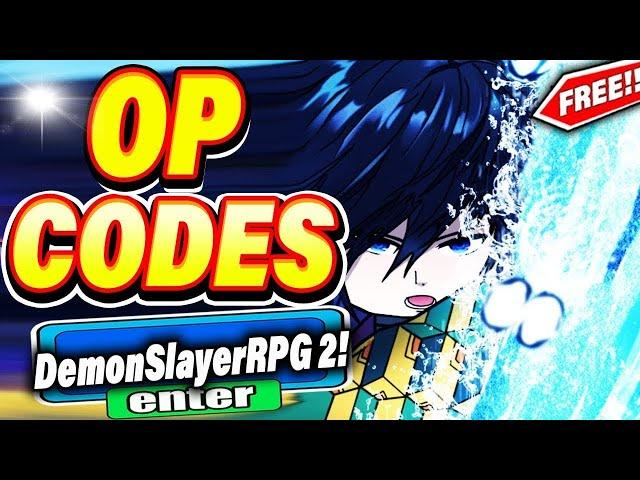 ALL NEW *SECRET* UPDATE CODES in DEMON SLAYER RPG 2 CODES! (Roblox Demon Slayer RPG 2 Codes)