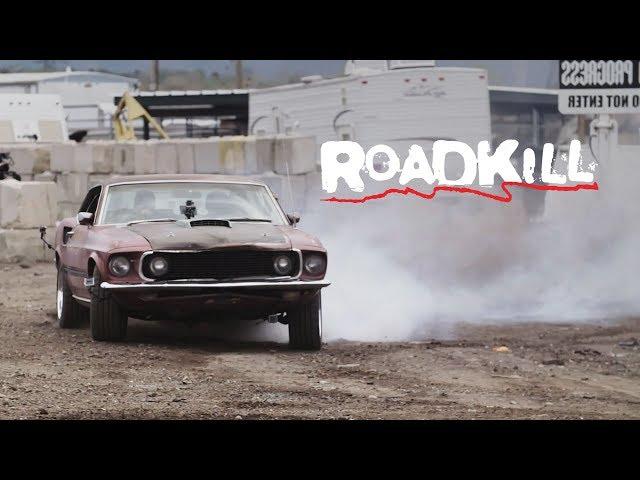 Junkyard-Rescue 1969 Mustang Mach 1! - Roadkill Ep. 66