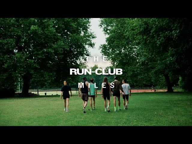 The Miles That Made You | The Run-Club Miles | Garmin