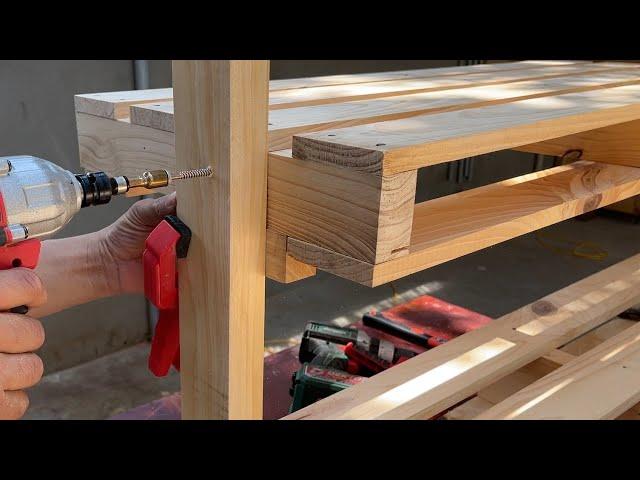 Unlocking the Potential of Pallets: Incredible and Unique DIY Projects