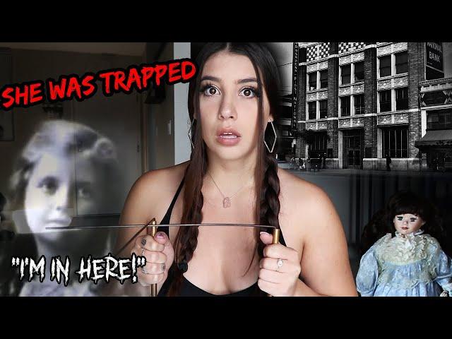 GHOST OF A GIRL DlED IN A VAULT (TRAPPED) | SESSION WITH MY HAUNTED DOLL