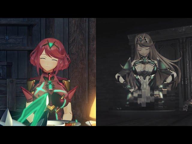 Pyra's Cooking vs Mythra's Cooking | Xenoblade Chronicles 2