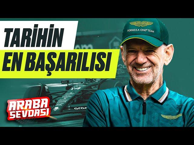 Adrian Newey & Aston Martin Birlikteliğine Dair Her Şey | Araba Sevdası