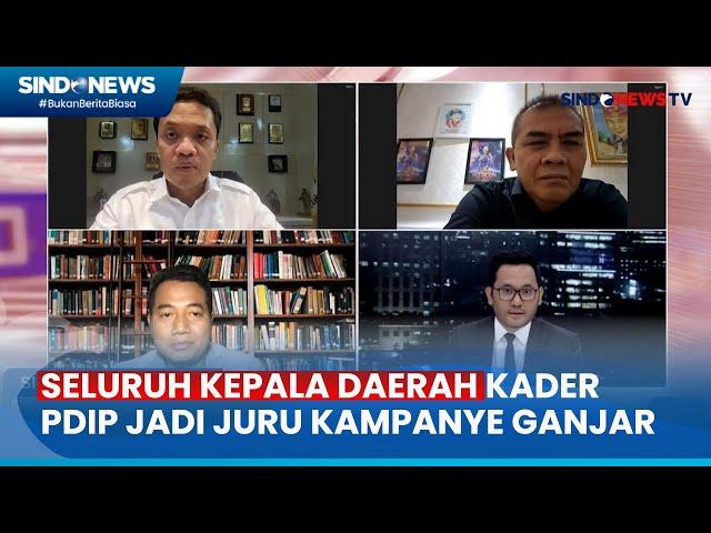 Gibran ditunjuk Jadi Jurkam Ganjar, PDIP : Gibran Dan Semua Kepala Daerah Akan Menangkan Ganjar