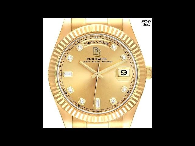 CLOCKWORK (5 Days a Week) | Tarna | Blamo | Byg Byrd | New Punjabi Songs 2024 | @BrownBoysForever