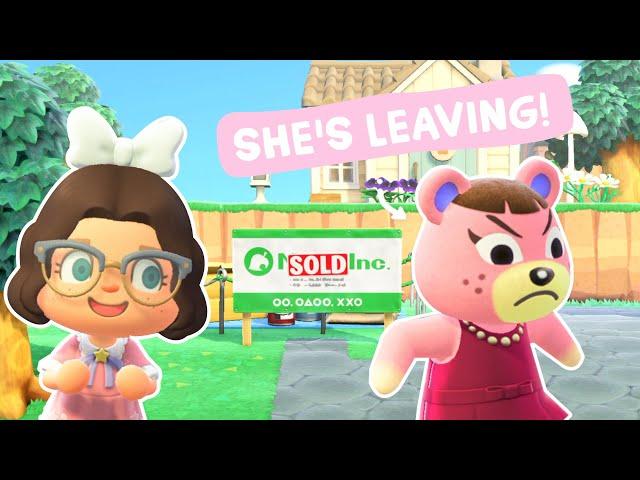 Finally Getting Rid of My Worst Villager!! | Animal Crossing New Horizons