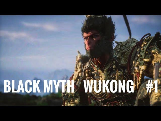 Black Myth Wukong Intro Gameplay PS5